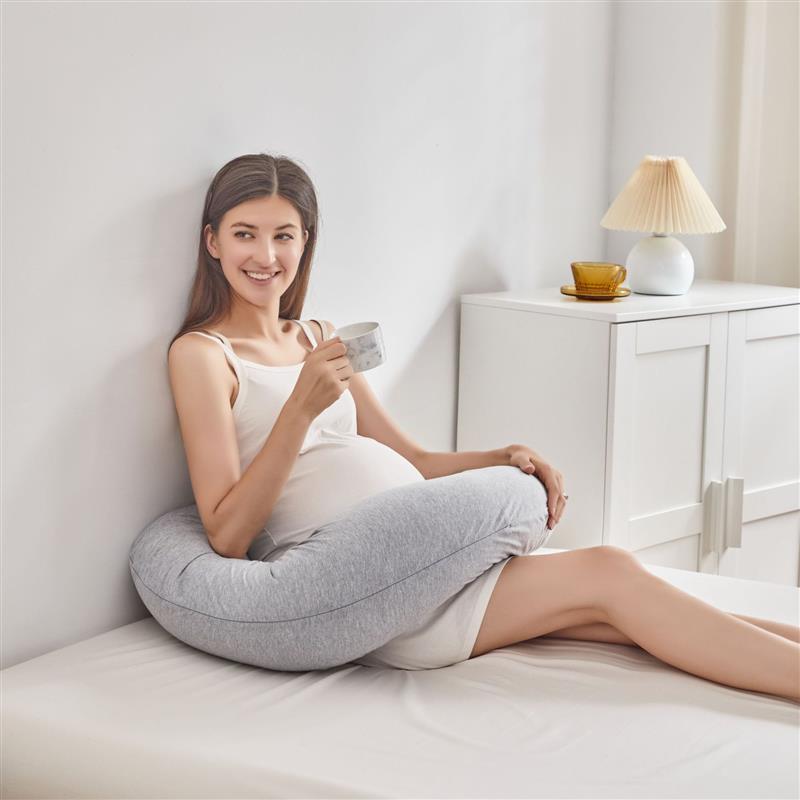 Coussin de grossesse ergonomique