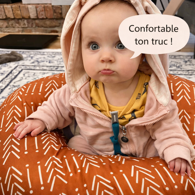 Coussin pour allaiter