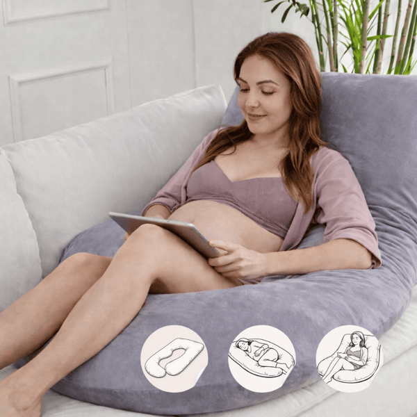 Coussin de grossesse XL