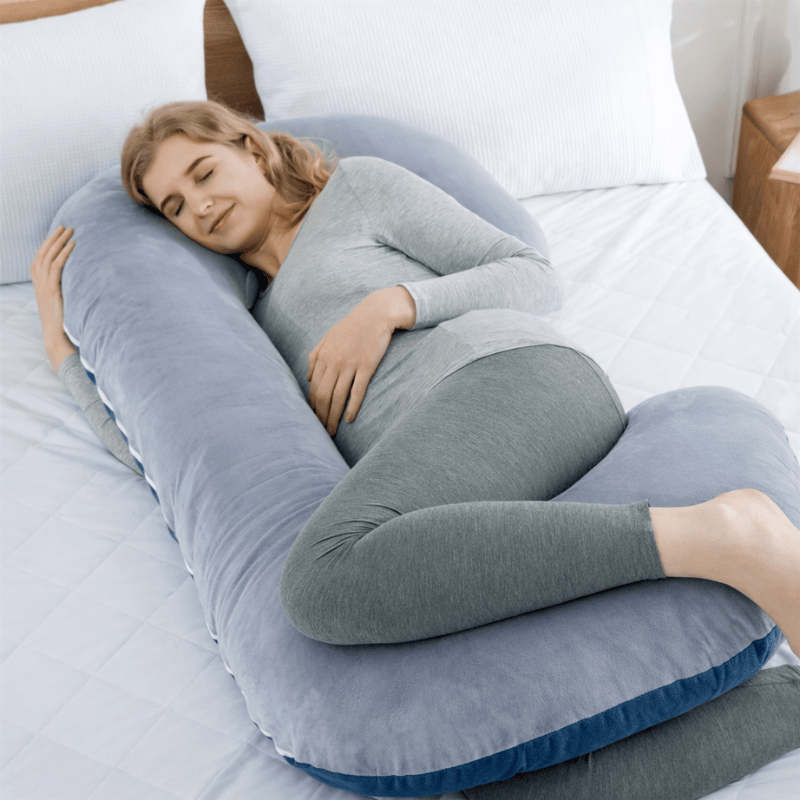 Coussin de grossesse enveloppant