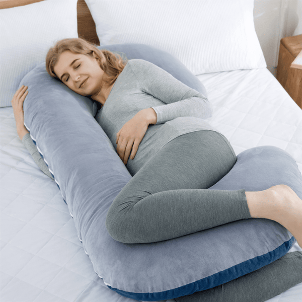 Coussin de grossesse enveloppant