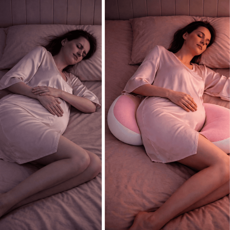Coussin de grossesse pour dormir