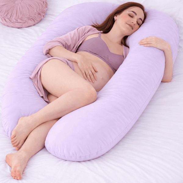 Coussin de grossesse coloré