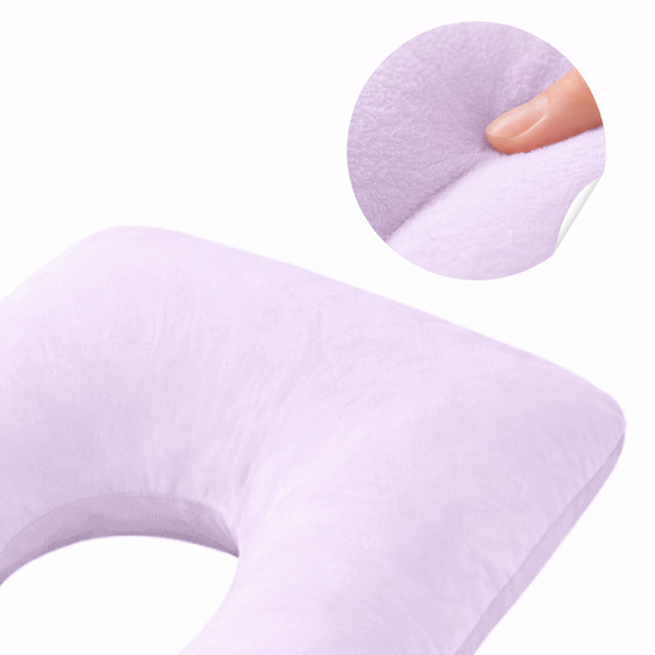 Coussin de grossesse coloré