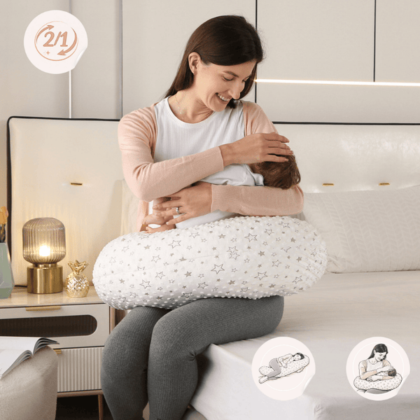 Coussin de grossesse et d'allaitement