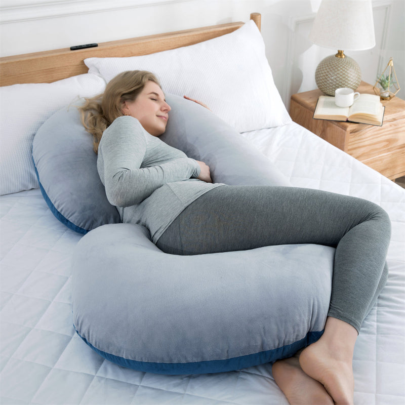 Coussin de grossesse enveloppant