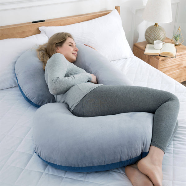 Coussin de grossesse enveloppant