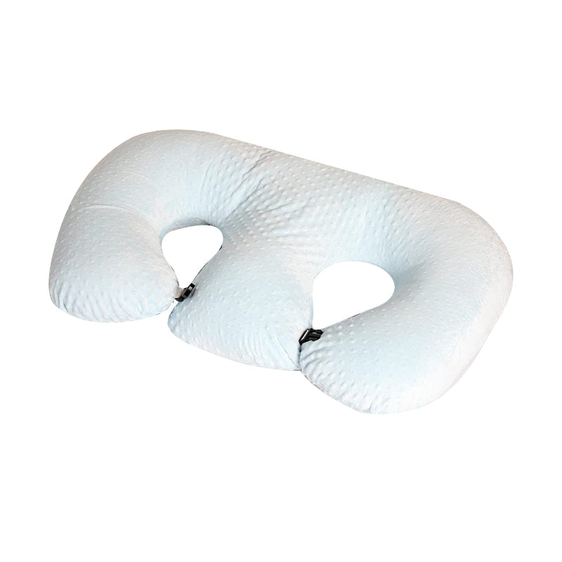 Coussin allaitement jumeaux
