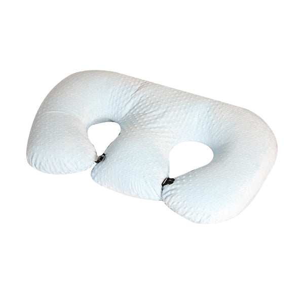 Coussin allaitement jumeaux