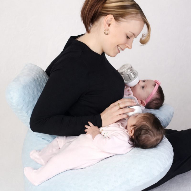 Coussin allaitement jumeaux